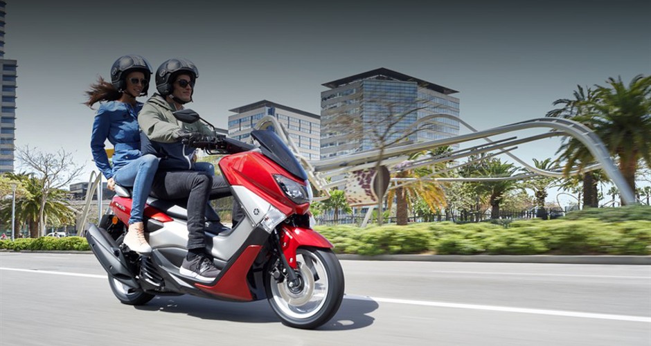 Новый скутер от Yamaha NMax-125